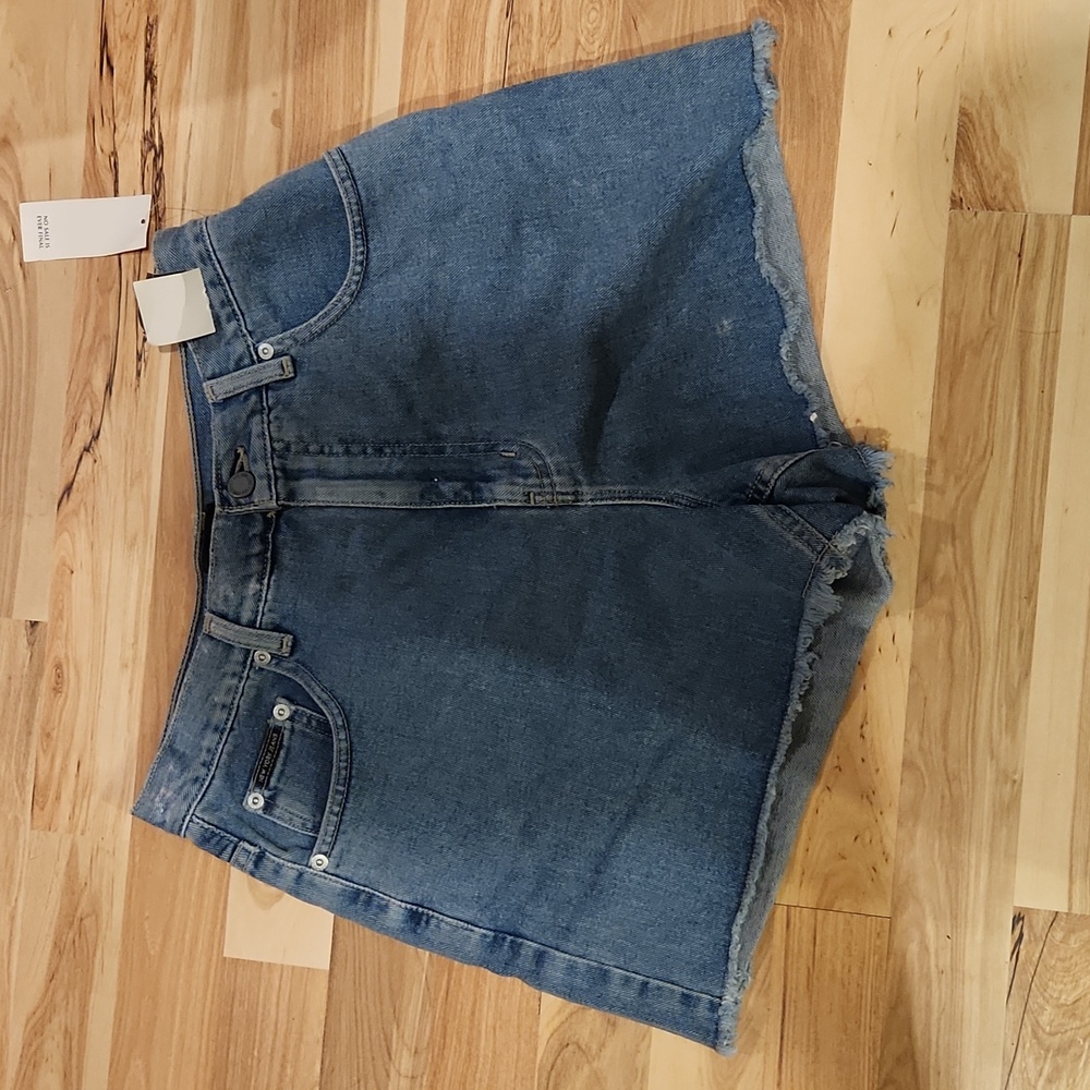 NY Jeans Lerner New York Blue Jean Shorts Womens Shorts 3 1/2 Inseam Vintage